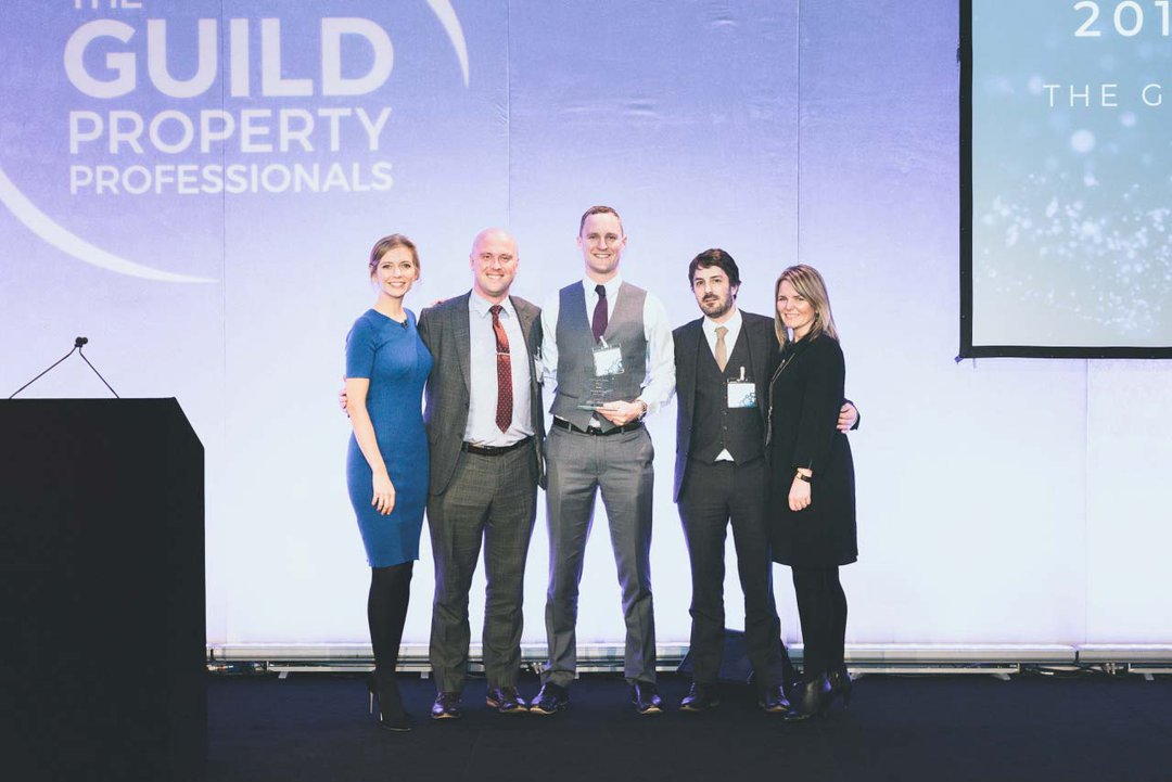 Guild Member James Du Pavey wins again at the Guild Awards 2019!