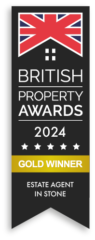 British Property Awards Best Estate Agent in Stone 2024