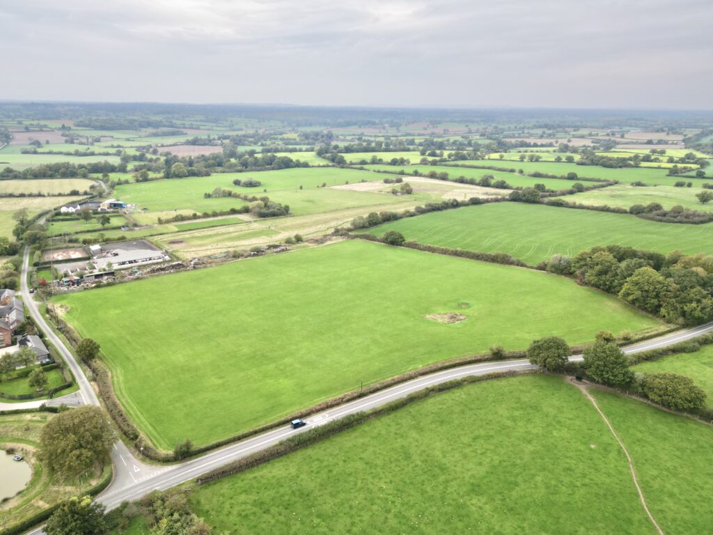 Land to the North Side of Manor Farm, Spoonley, Market Drayton