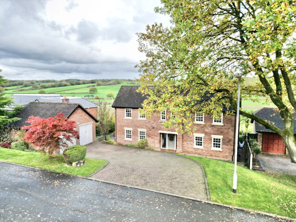 Walls Wood, Baldwins Gate, ST5