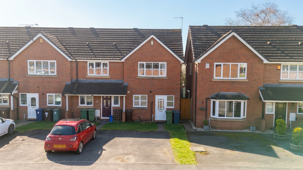 Stafford Close, Stone, ST15