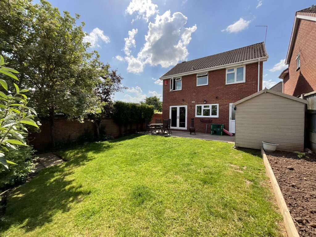 Newman Close, Stone, ST15