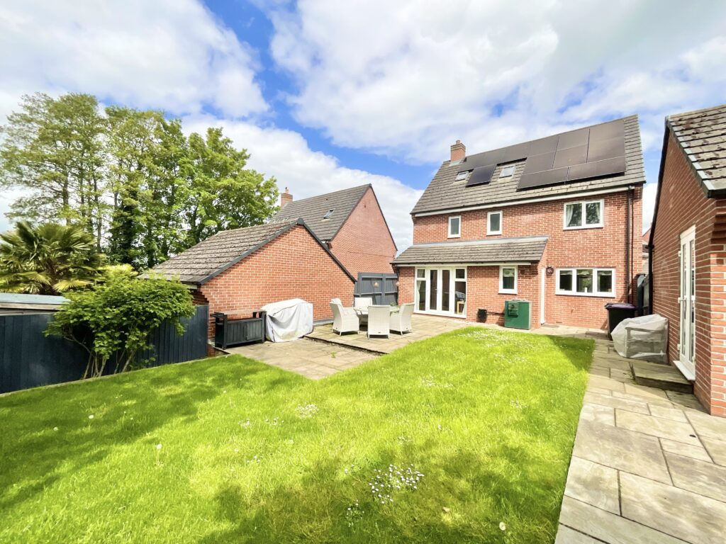 Moat Lane, Woore, CW3