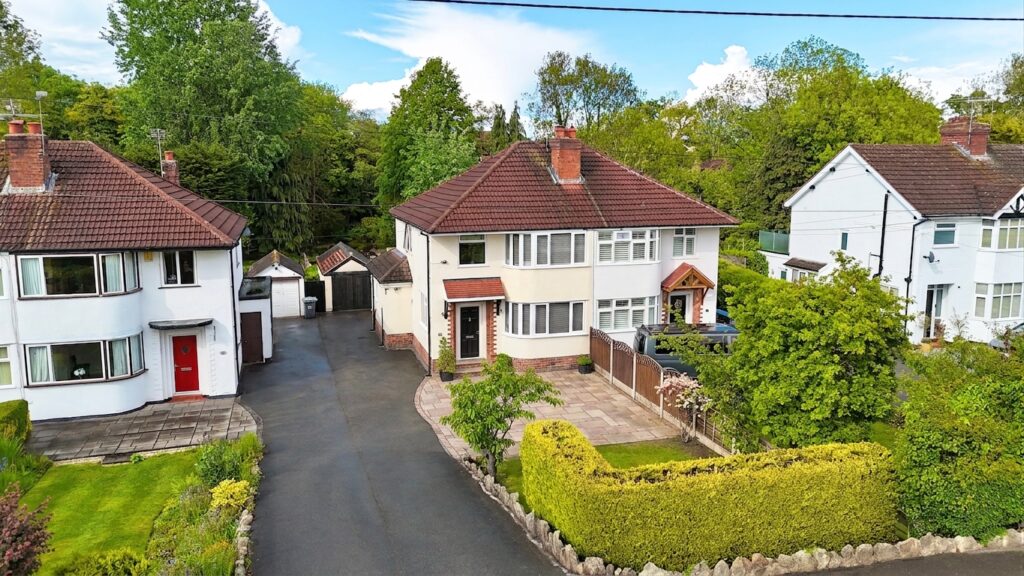 Broughton Lane, Wistaston, CW2
