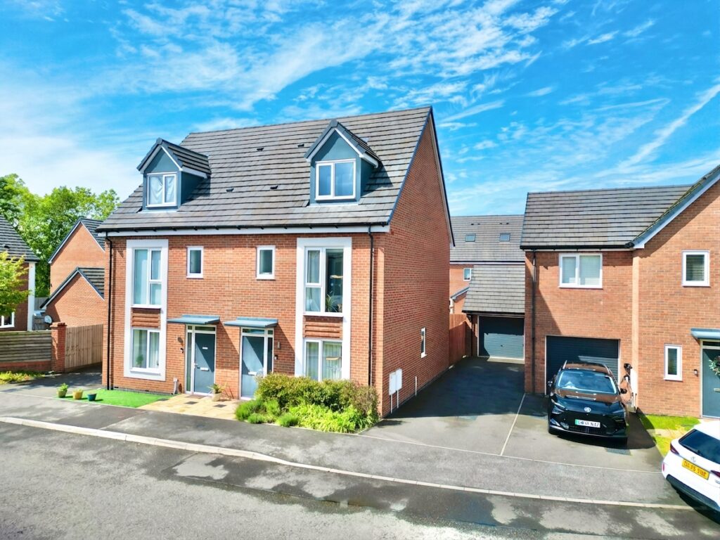 John Bradbury Place, Stoke-On-Trent, ST4