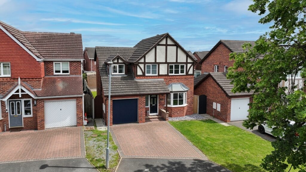 Allman Close, Crewe, CW1