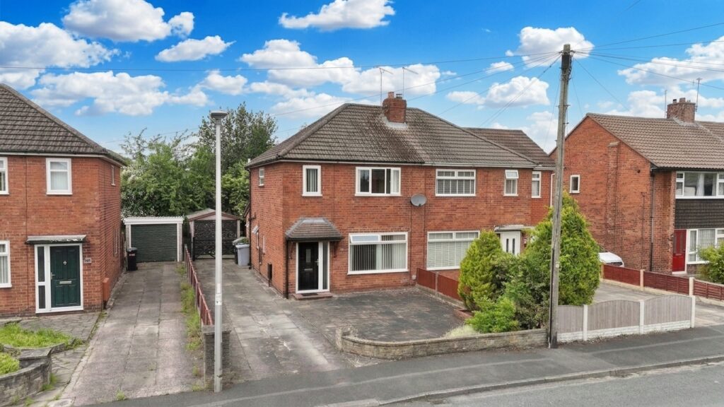 Wistaston Avenue, Crewe, CW2