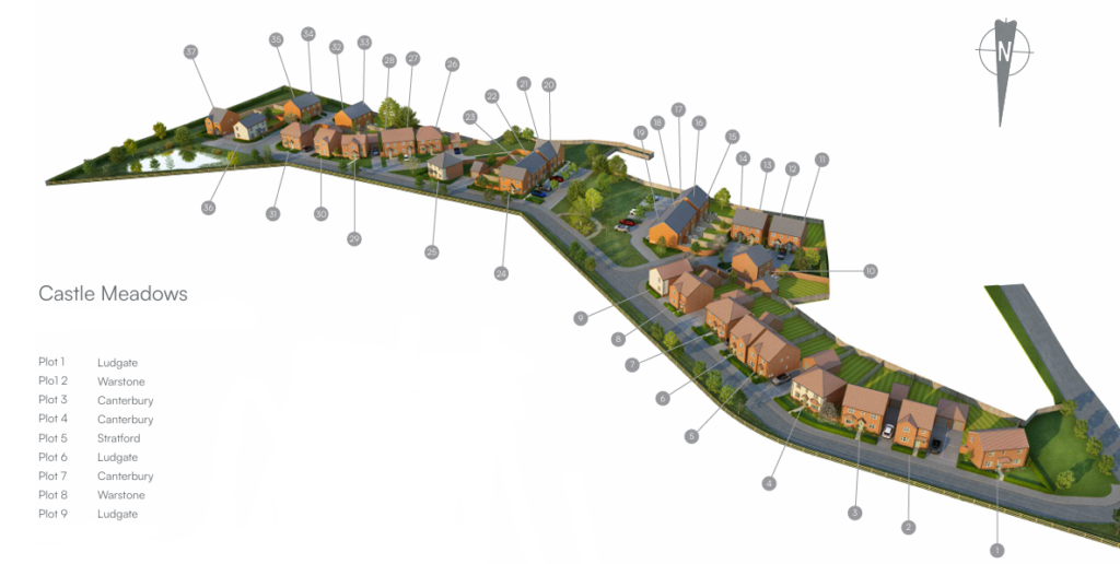Tower Drive, Castle Meadows, ST21