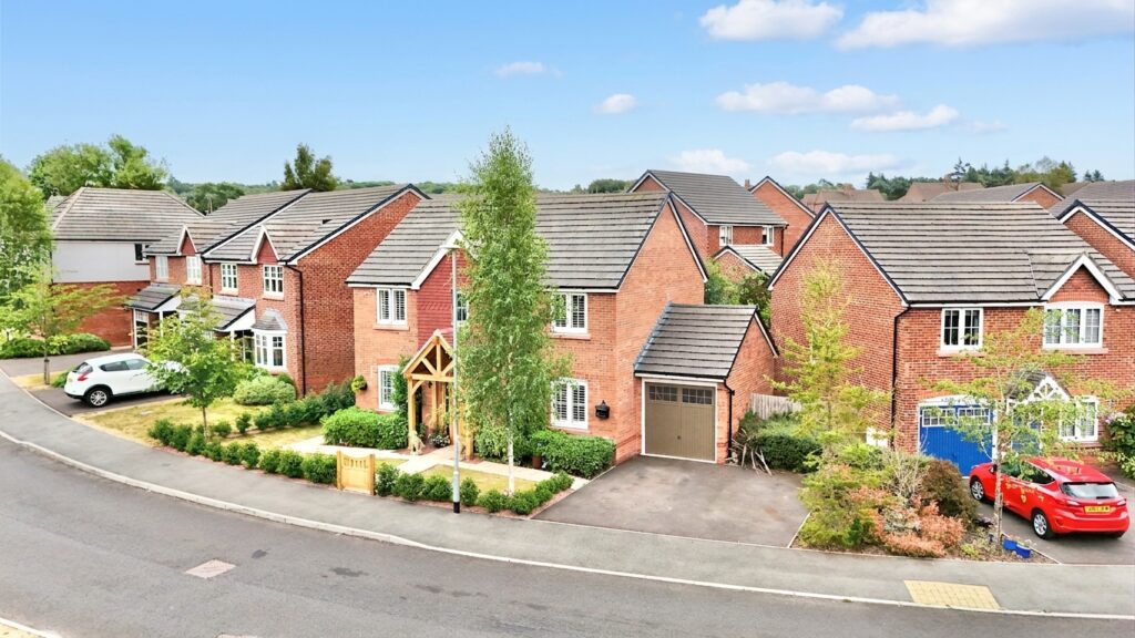 Leighton View, Loggerheads, TF9