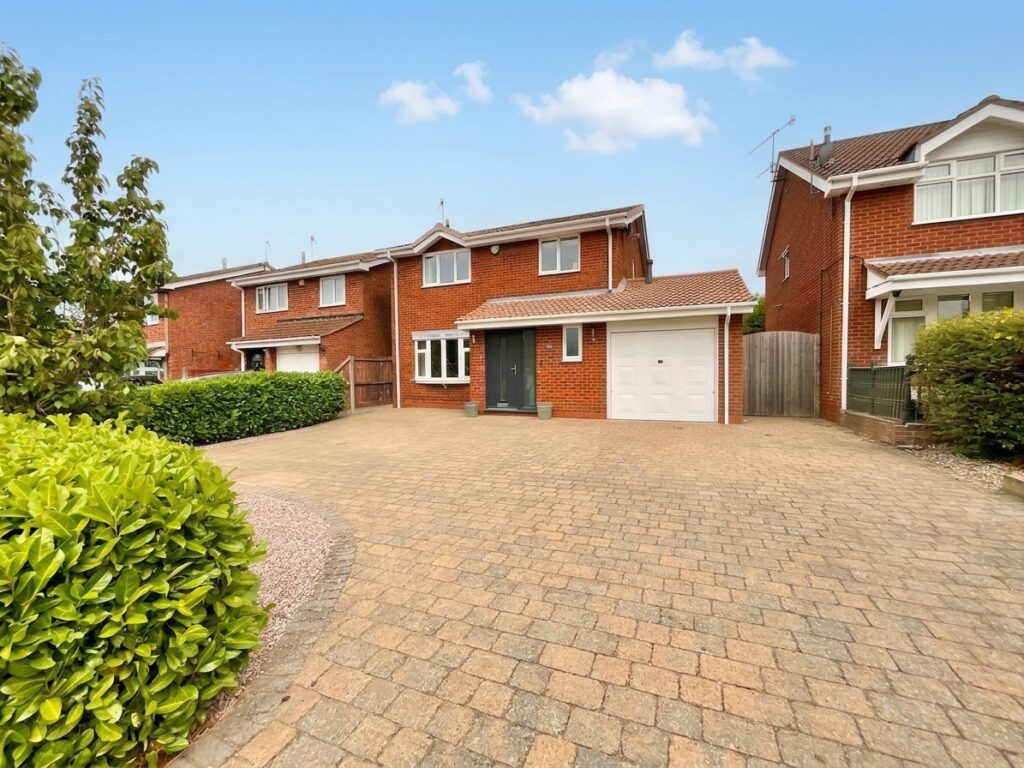 Burrington Drive, Stoke-On-Trent, ST4